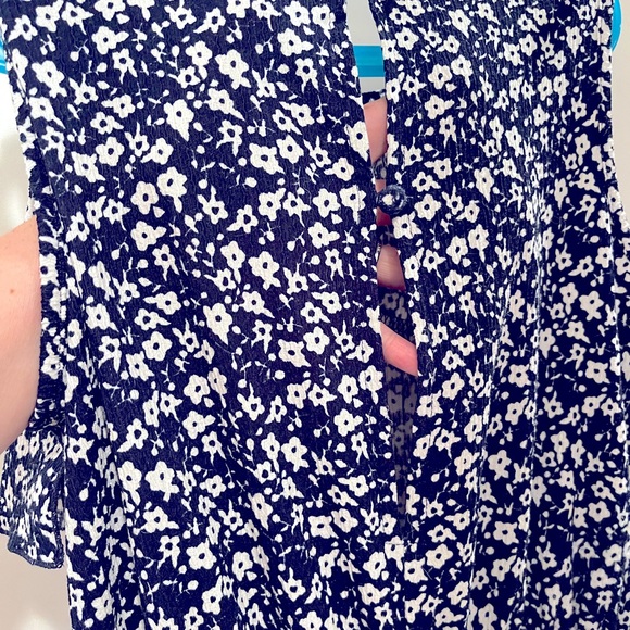 Zara Girls Pant Suit Navy and White size 12 - Picture 8 of 8